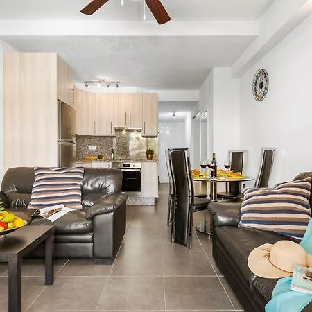 Апартаменти Panoramic 2 Bed Penthouse Лос-Крістіанос Екстер'єр фото