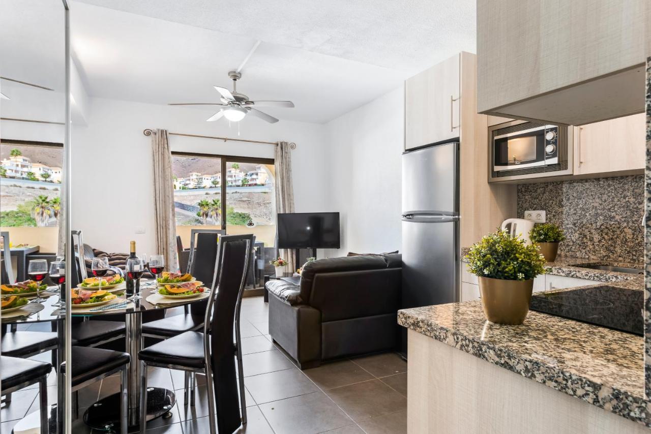 Апартаменти Panoramic 2 Bed Penthouse Лос-Крістіанос Екстер'єр фото